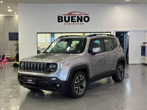 JEEP RENEGADE 1.8 16V FLEX LONGITUDE 4P AUTOMÁTICO